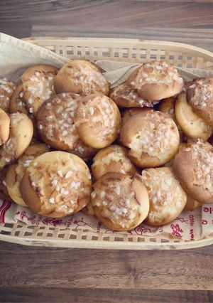 Une photo de Les Chouquettes au sucre au cook expert magimix