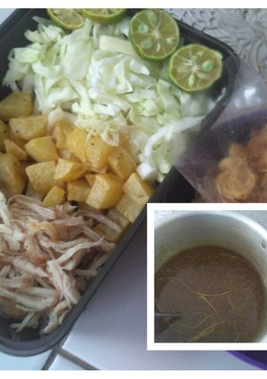Foto resep Soto Ayam bumbu racik bamboe