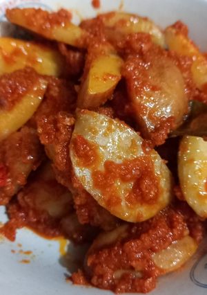 Foto resep Jengkol Balado