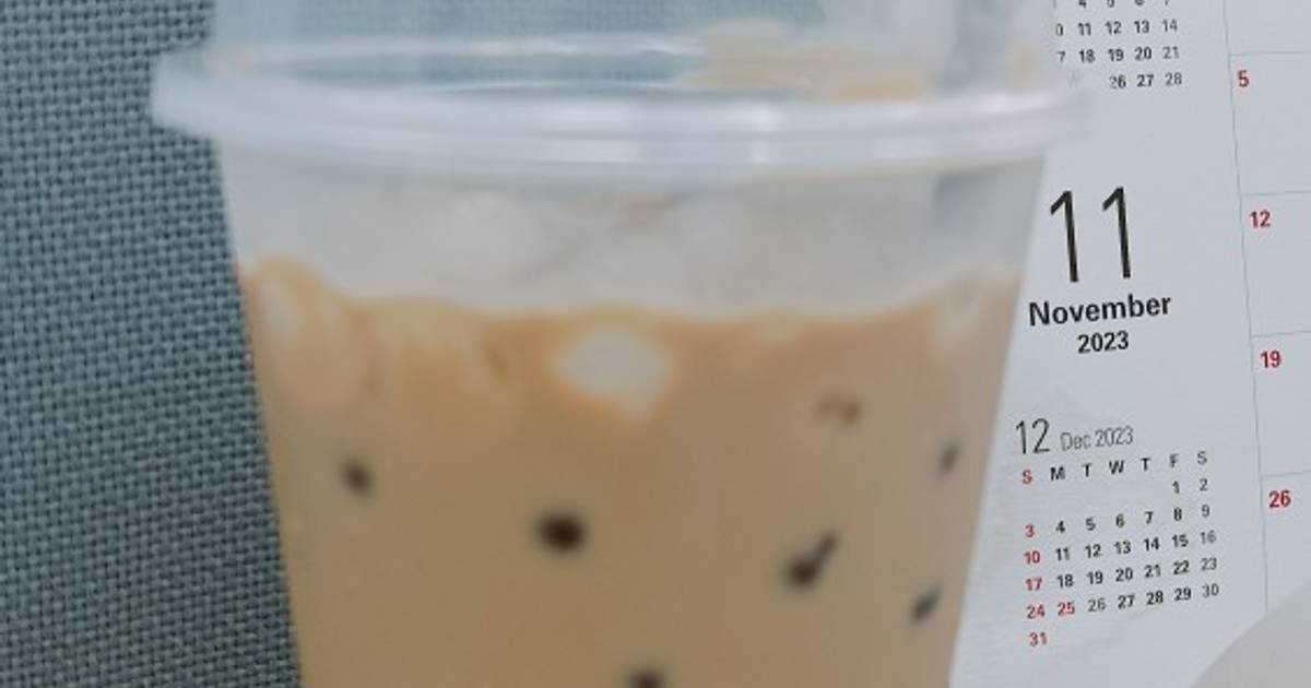 Resep Palm Sugar Latte ala ala oleh Yulianingsih Cookpad