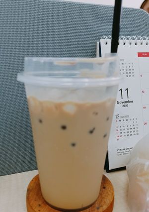 Foto resep Palm Sugar Latte ala ala