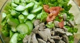 Hình ảnh món Salad ức vịt