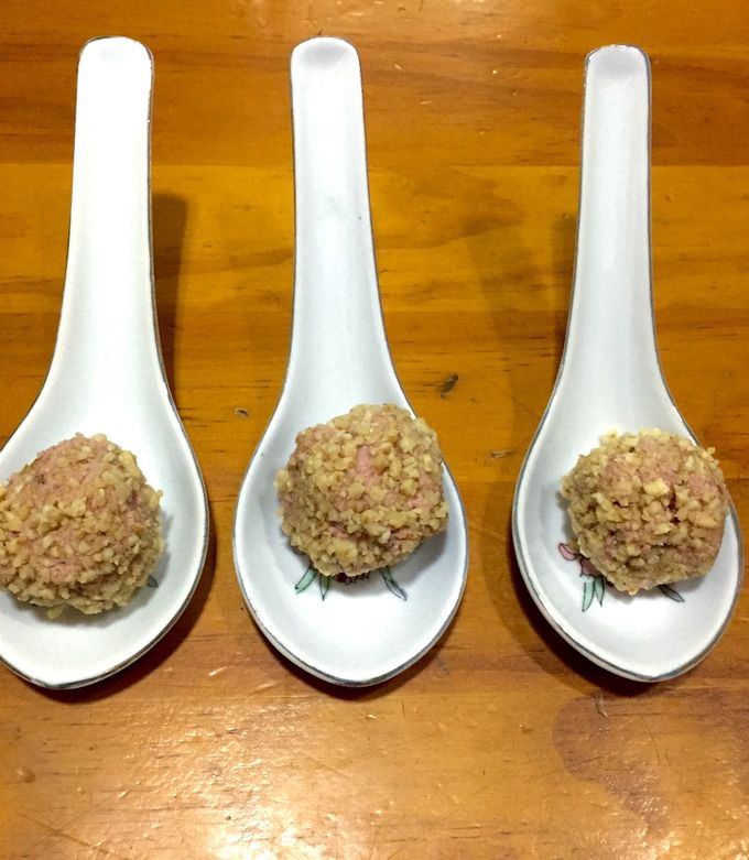 Foto principal de Bombones de paté en cucharillas