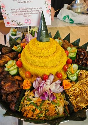 Foto resep Nasi kuning untuk tumpeng