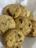 Galletas con chips rapidísimas y delis!