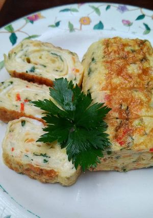 Foto resep Tamagoyaki ayam
