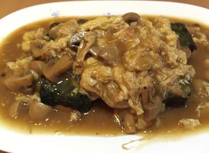 Foto resep Tahu susun saus jamur