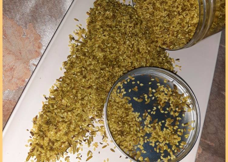 Step-by-Step Guide to Make Ultimate Fennel seeds mukhwas(mouth freshner)