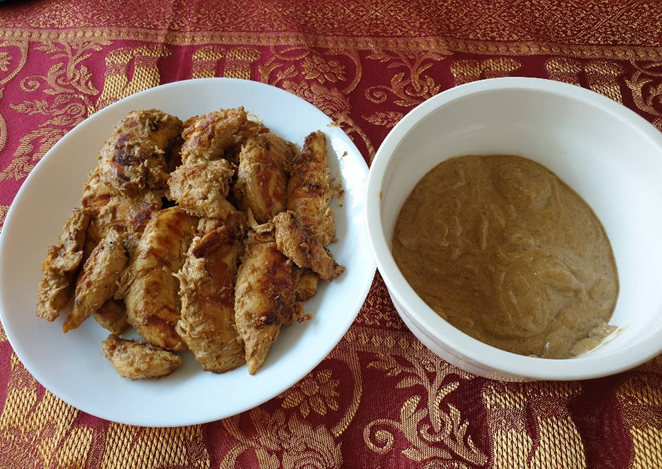 Ayam Panggang bumbu Opor