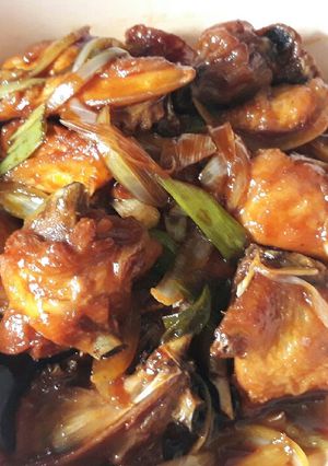 Foto resep Ayam Goreng Mentega ala resto
