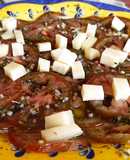 Carpaccio de tomate