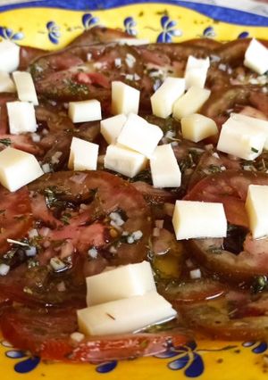 Foto principal de Carpaccio de tomate