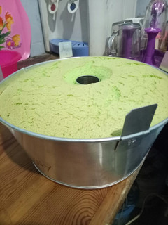 Foto resep Chiffon pandan cake