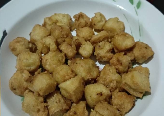 Resep Tahu Krispi Oleh Riri Sambal Kringz Cookpad