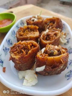 स्प्रिंग रोल (Spring Roll in Hindi) रेसिपी मुख्य फोटो