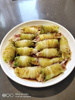 A picture of Napa Cabbage Roll.