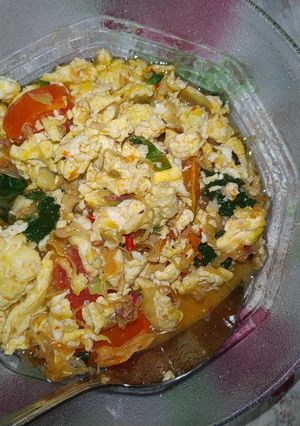 Foto resep Gongso telur