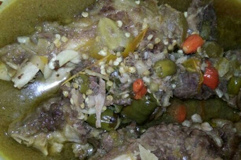 Resep Garang asem iga sapi Istimewa