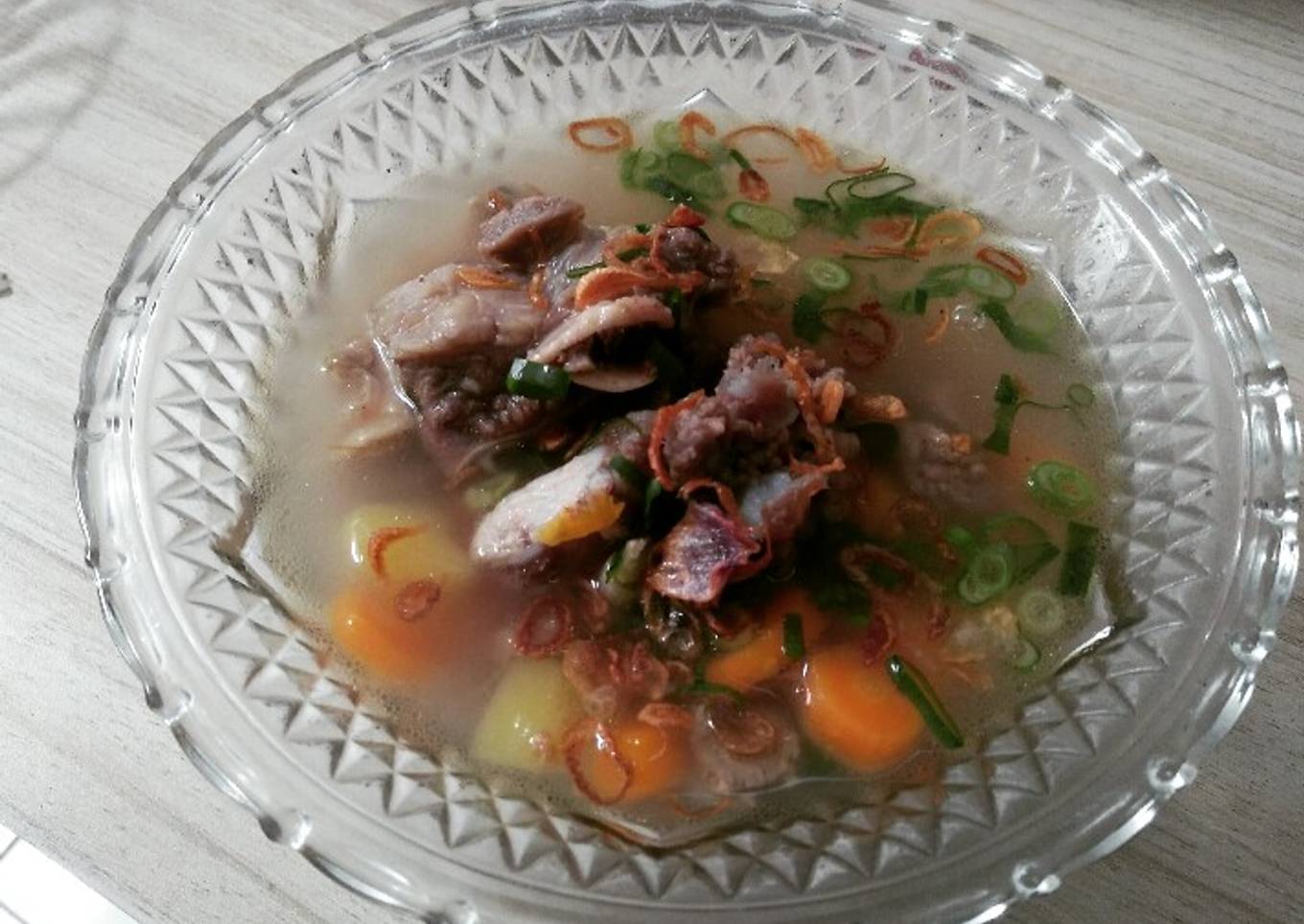 Sop Iga Sapi