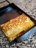 Omelette con vegetales salteados en La Planchetta 🍳🫶