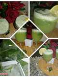عصير الليمون ونعناع🍸