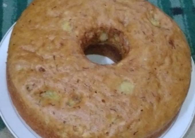 Resep Bolu pisang kukus Anti Gagal