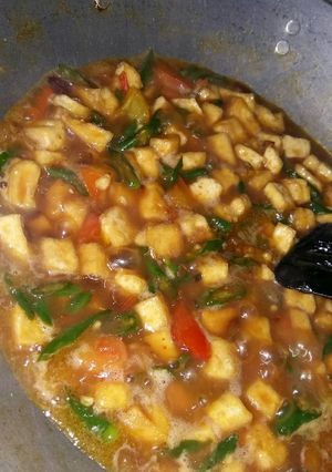 Foto resep Tahu tauco cabeijo