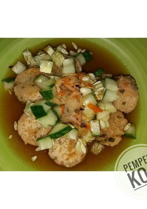 Foto resep Pem-pek kere Tanpa timbangan 😘