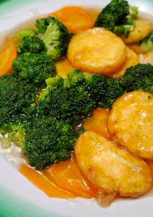 Foto resep Sapo Tahu Brokoli