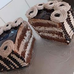 Homemade Chocolate Cake 🍫🍫 A picture of Homemade Chocolate Cake 🍫🍫.
