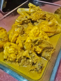 Foto resep Ayam Ungkep Bumbu Kuning