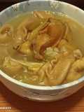 Sup perut ikan