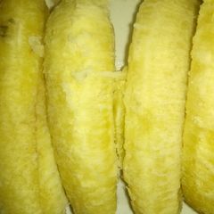 A picture of Boiled bananas.