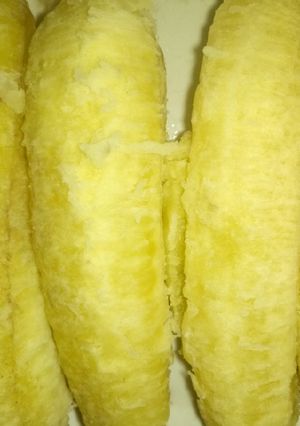 A picture of Boiled bananas.