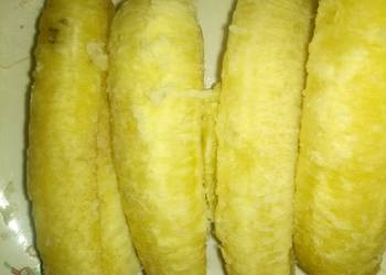 How to Prepare Delicious Boiled bananas
