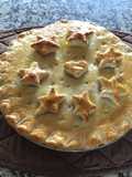 Empanada gallega de carne y pollo