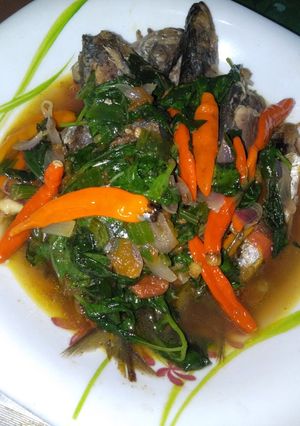Foto resep Ikan layang kuah segar