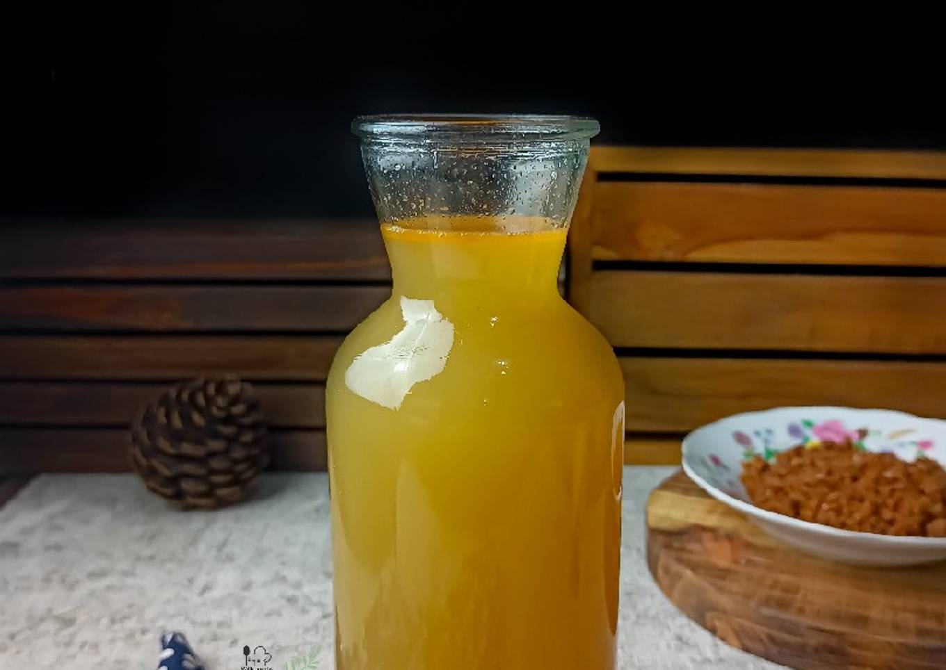 Kaldu Udang Cair