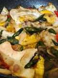 Tumis Telur Terasi Cabe Ijo