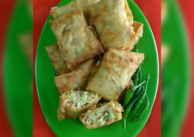 Martabak telur kulit lumpia