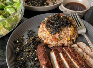 Hình của món Cơm lười cho ngày bận rộn.