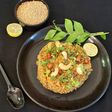 Foxtail millet upma