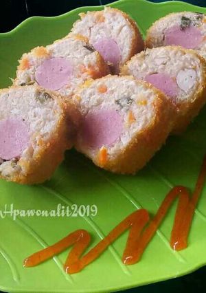 Foto resep Rollade Tahu Sosis