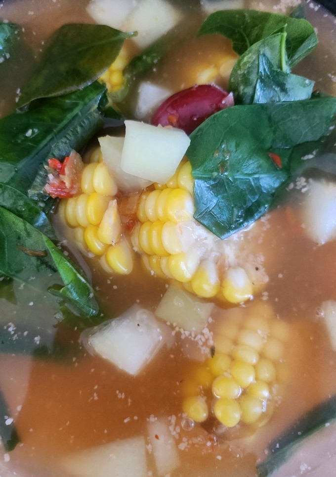 Foto resep Sayur asem sunda