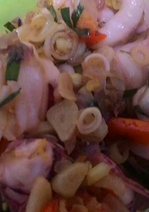 Foto resep Cumi Tumis Sambal Matah