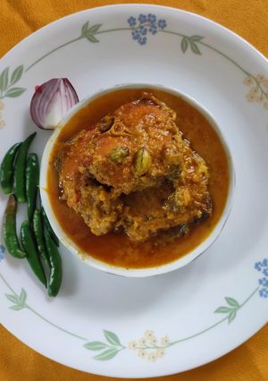 দই মাছ (doi mach recipe in Bengali) রেসিপির প্রধান ছবি