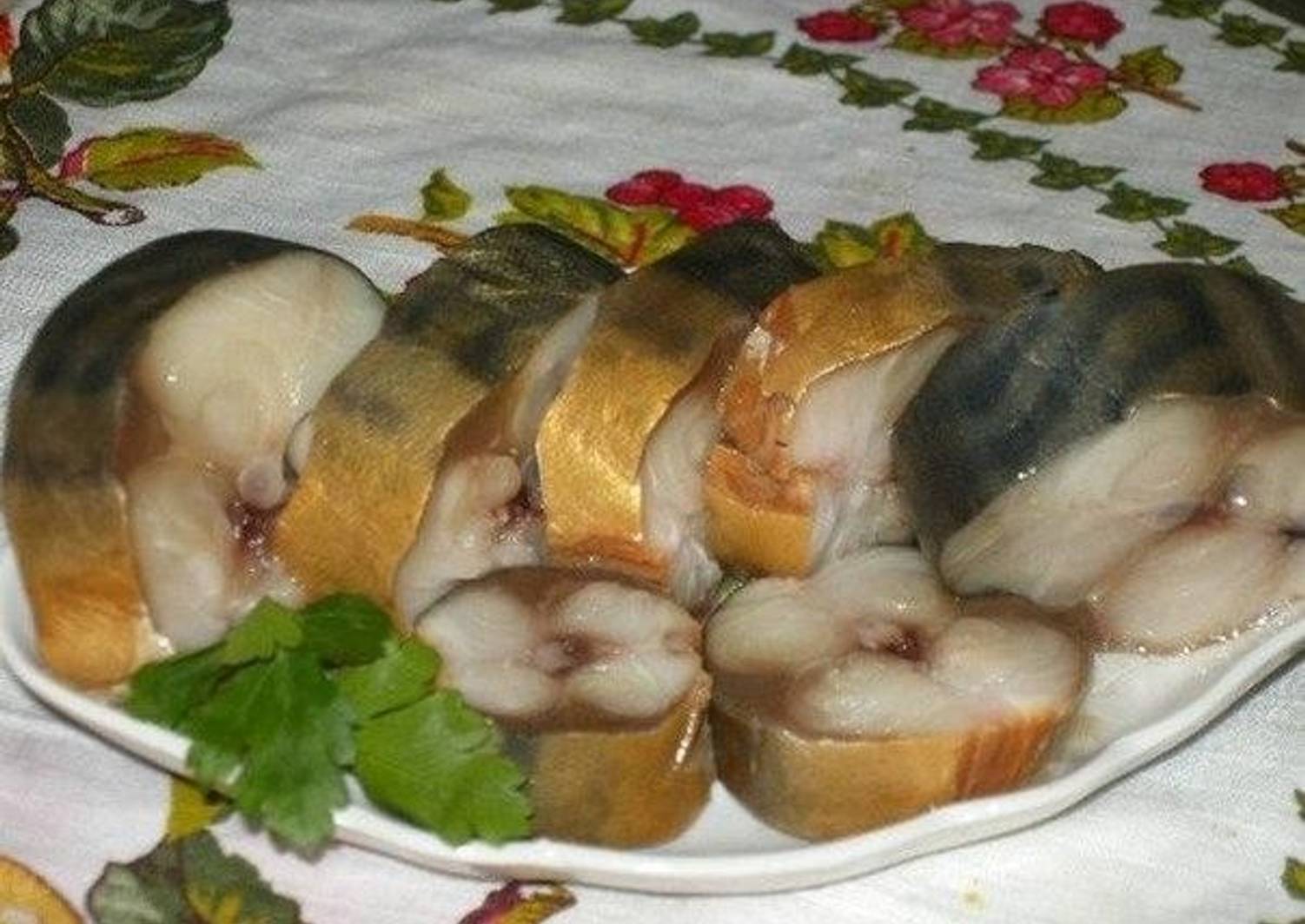 Копченая Скумбрия Фото Рецепт