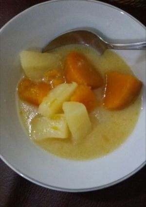 Foto resep Kolak Singkong Labu Kuning