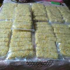 A picture of Nugget ayam homemade versi kw ala mama berli.