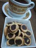 Chocolate cookies (takaran sendok, no mixer, oven tangkring)